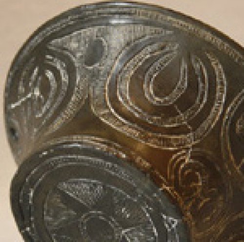 Pisside della Cultura di Ozieri (Neolitico Recente Sardo) - Sala I.